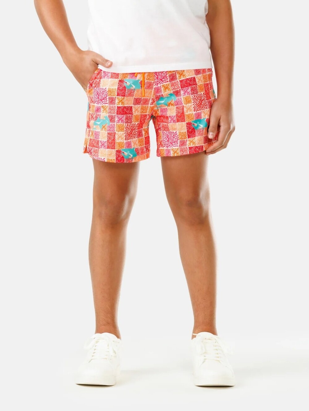 Waggle Boy's Shoreline Short "Reef Runner"